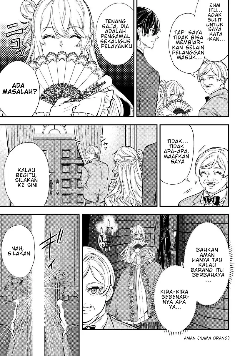 Tensei Babaa wa Misugosenai!: Moto Akutoku Jotei no Nishuume Life chapter 16 halaman 13