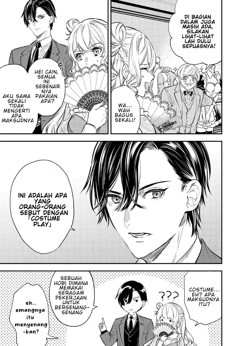 Tensei Babaa wa Misugosenai!: Moto Akutoku Jotei no Nishuume Life chapter 16 halaman 15