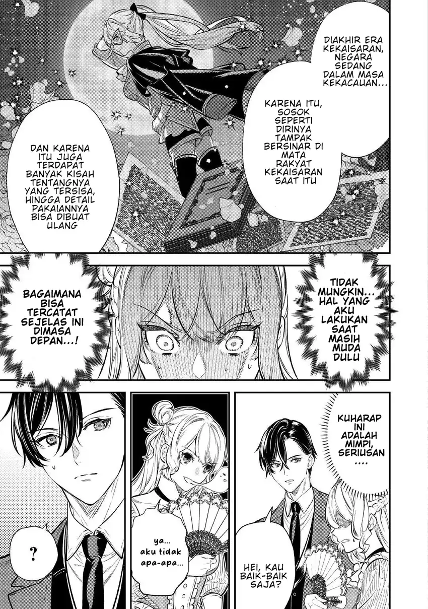 Tensei Babaa wa Misugosenai!: Moto Akutoku Jotei no Nishuume Life chapter 16 halaman 19