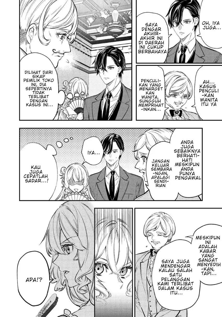 Tensei Babaa wa Misugosenai!: Moto Akutoku Jotei no Nishuume Life chapter 16 halaman 20