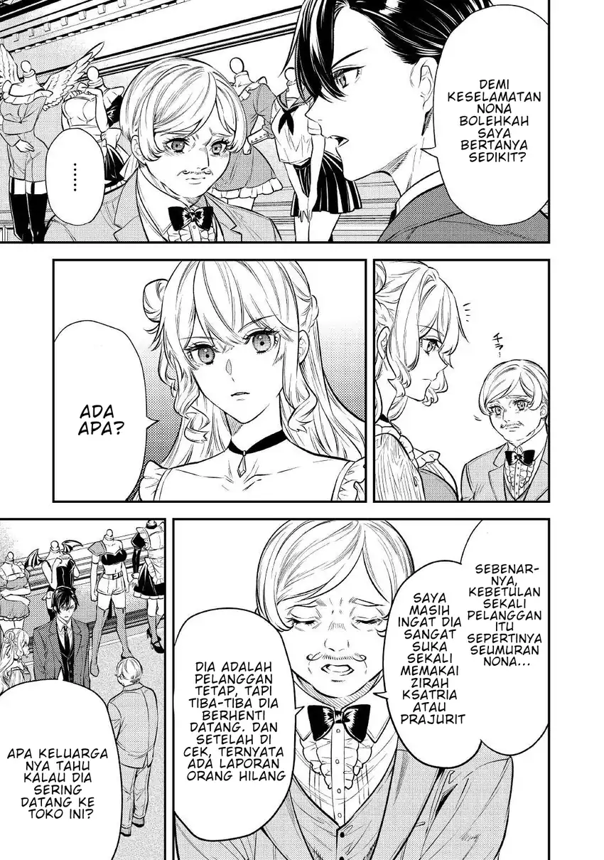 Tensei Babaa wa Misugosenai!: Moto Akutoku Jotei no Nishuume Life chapter 16 halaman 21