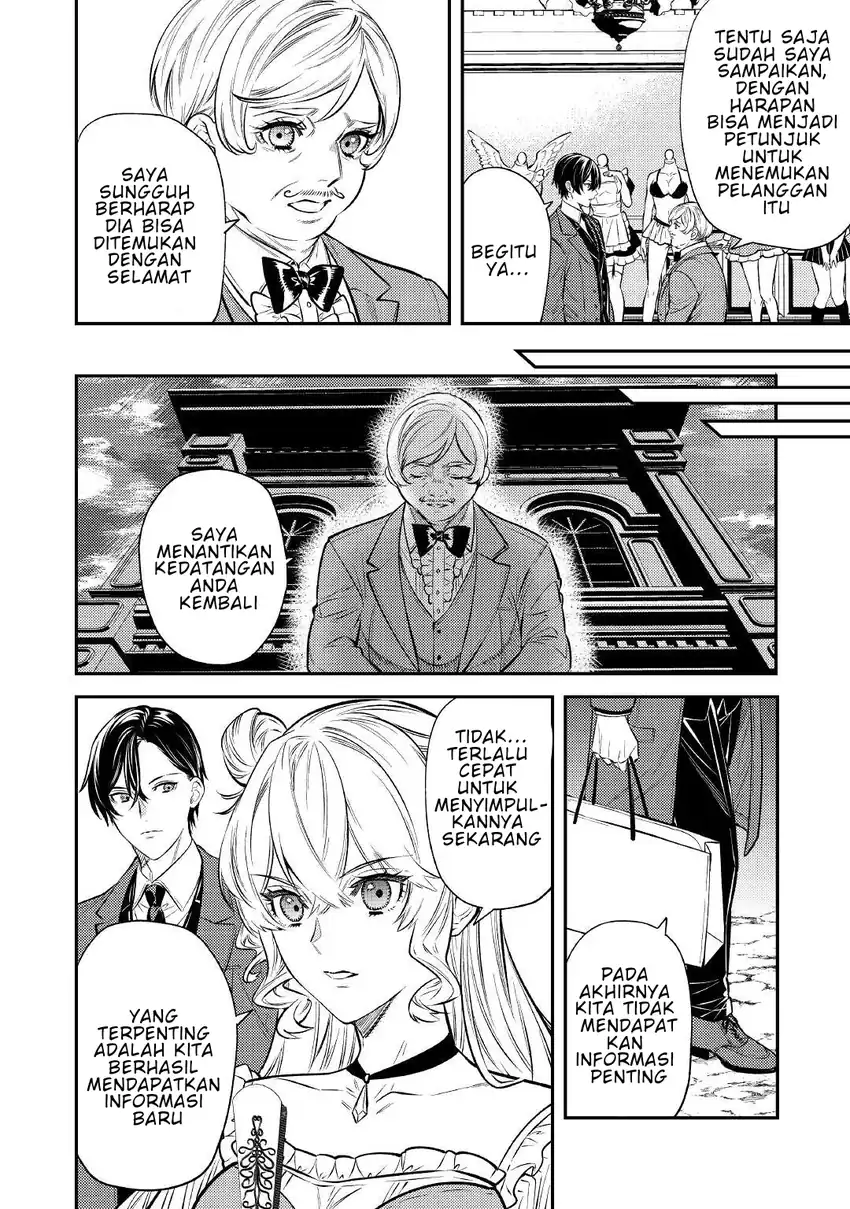Tensei Babaa wa Misugosenai!: Moto Akutoku Jotei no Nishuume Life chapter 16 halaman 22