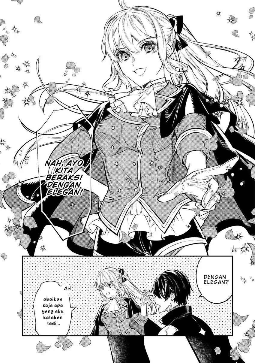Tensei Babaa wa Misugosenai!: Moto Akutoku Jotei no Nishuume Life chapter 16 halaman 28
