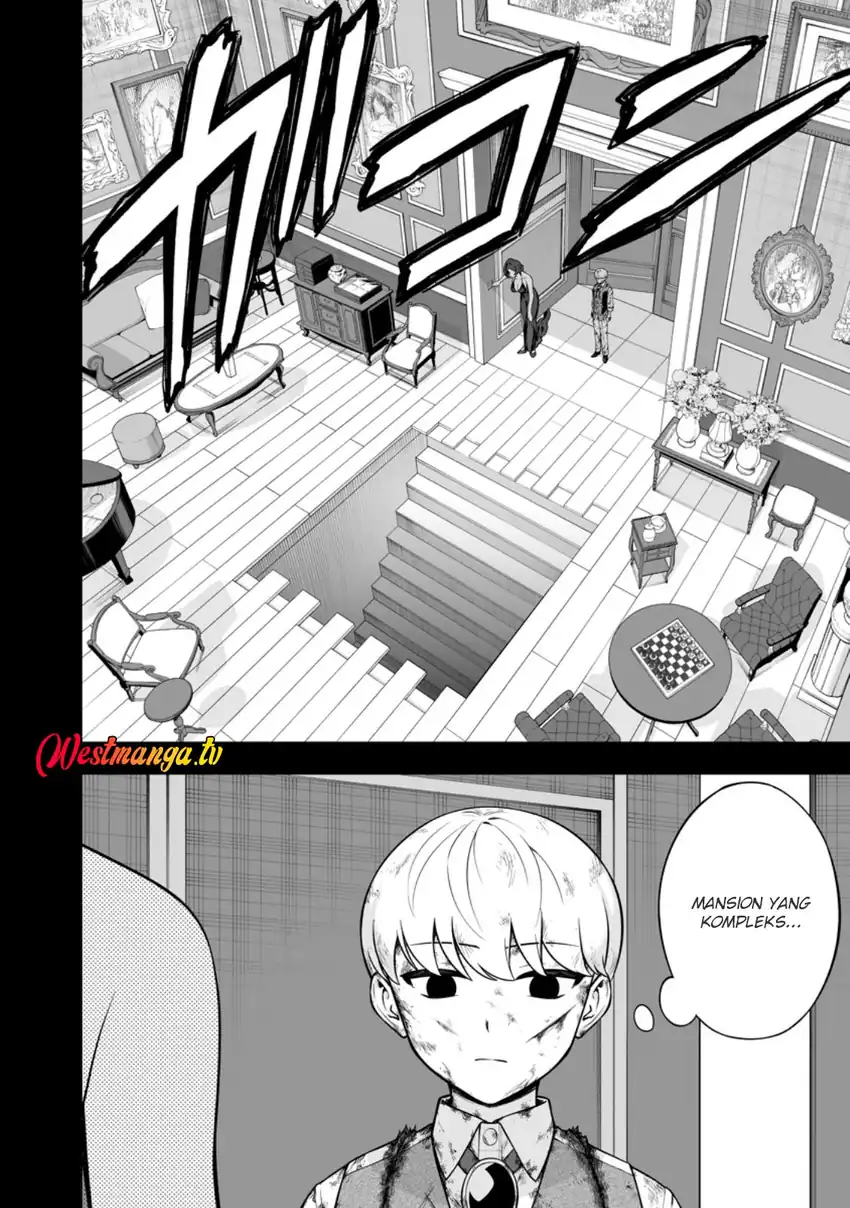Kyou Senshina Mob, Mujikaku ni Honpen wo Hakai Suru chapter 25 halaman 4