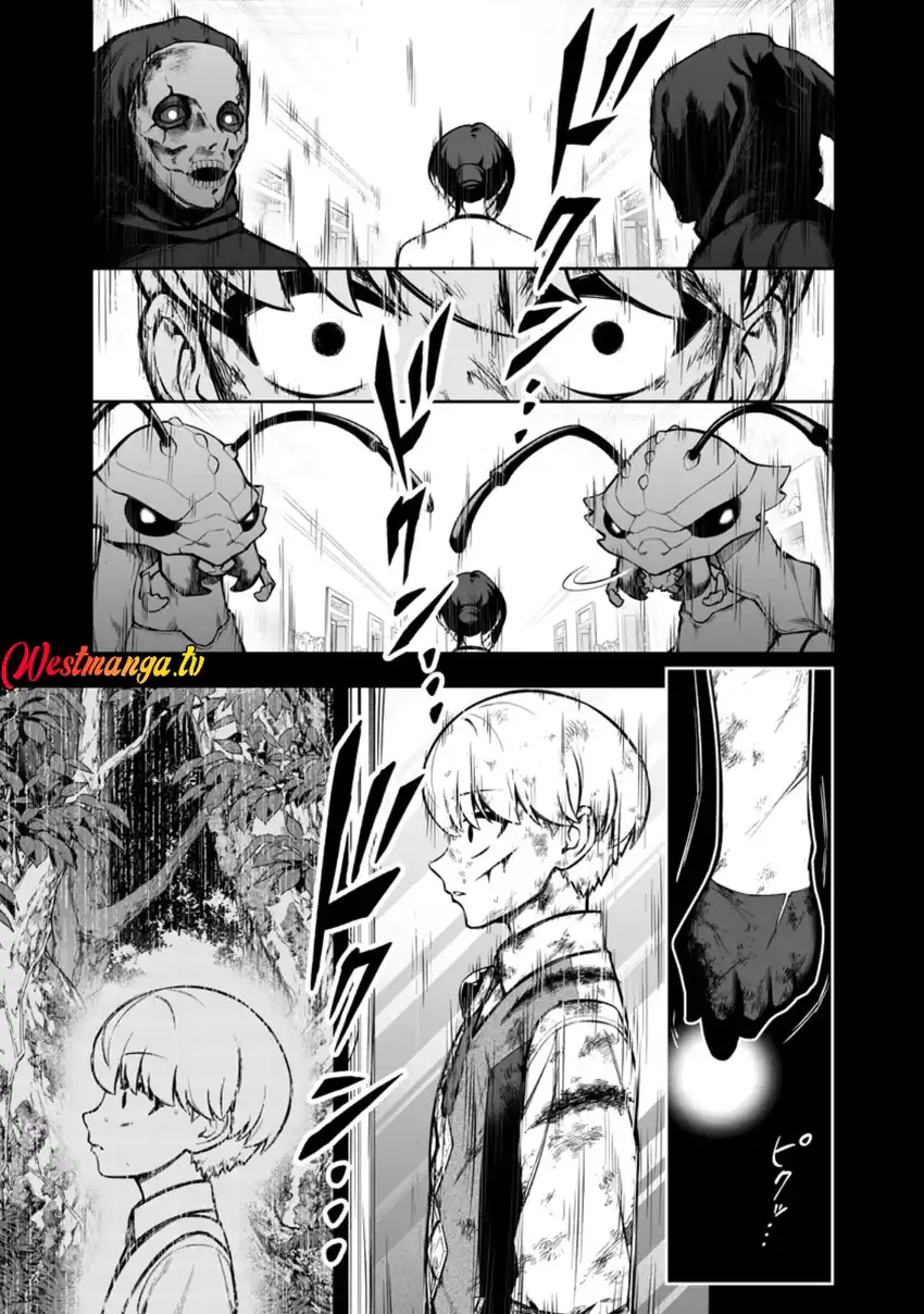 Kyou Senshina Mob, Mujikaku ni Honpen wo Hakai Suru chapter 25 halaman 9