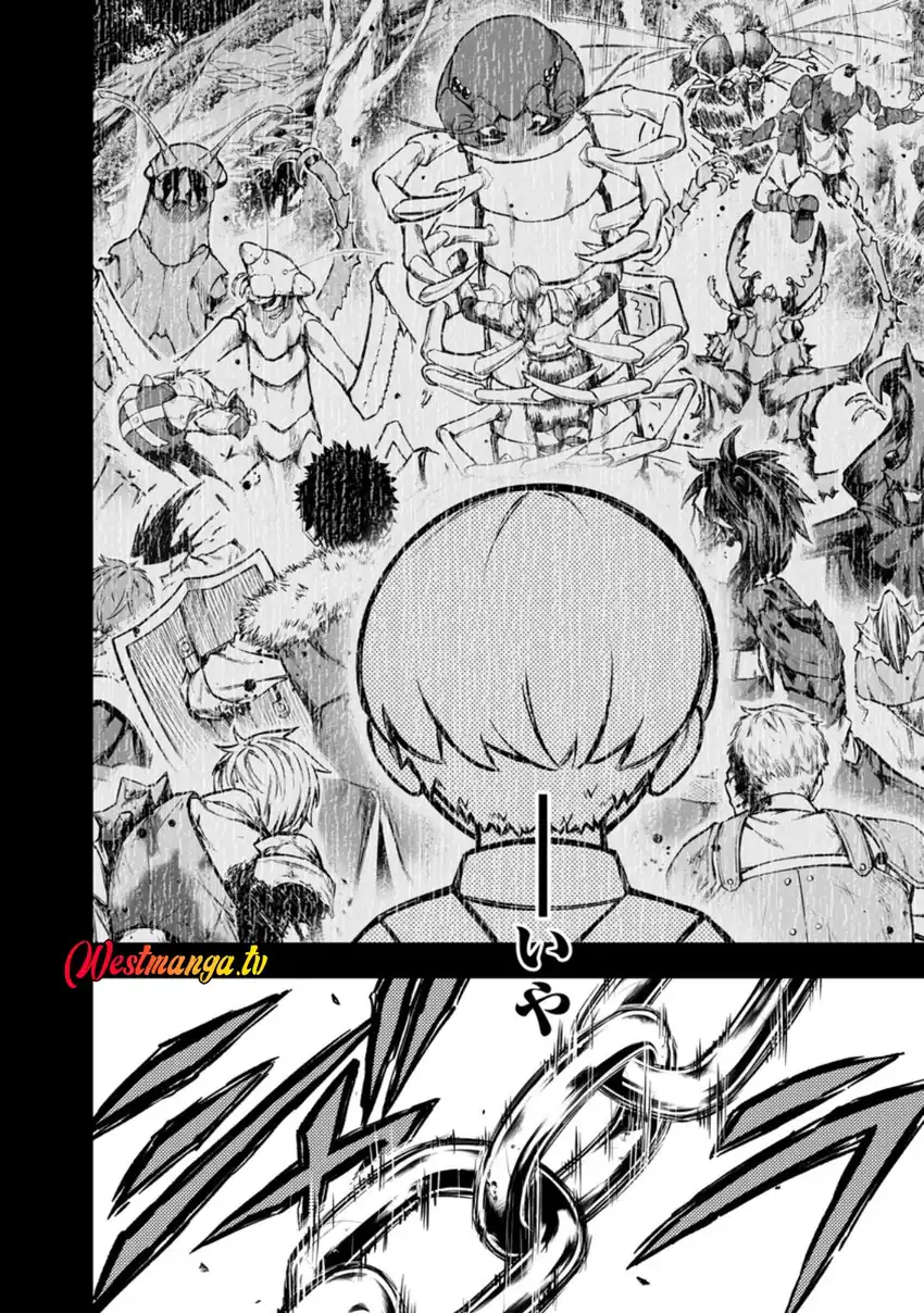 Kyou Senshina Mob, Mujikaku ni Honpen wo Hakai Suru chapter 25 halaman 10