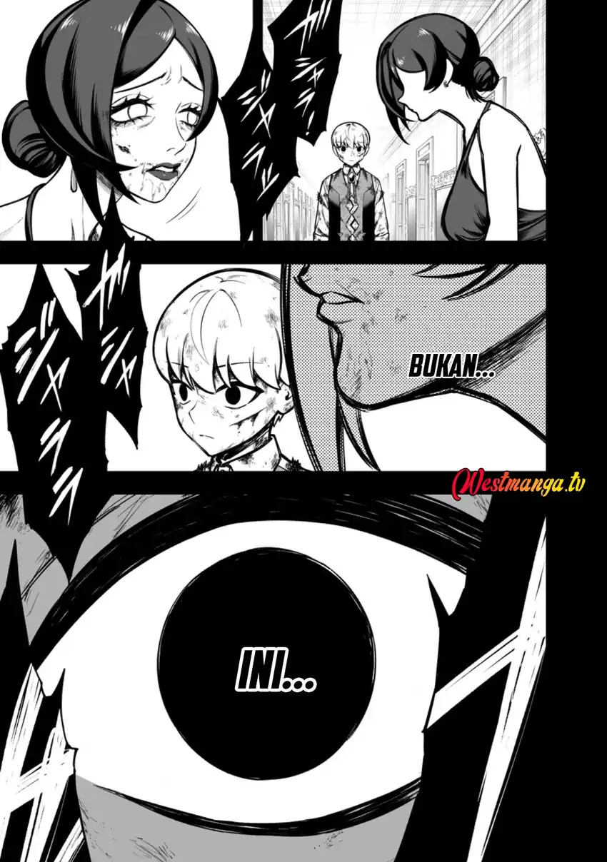 Kyou Senshina Mob, Mujikaku ni Honpen wo Hakai Suru chapter 25 halaman 11
