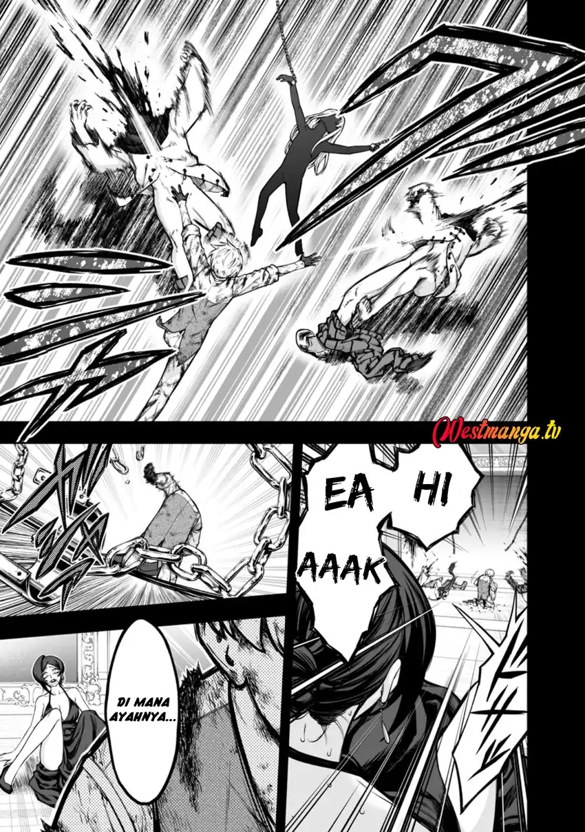 Kyou Senshina Mob, Mujikaku ni Honpen wo Hakai Suru chapter 25 halaman 13