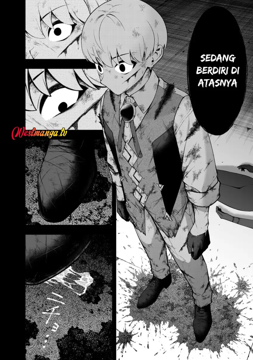 Kyou Senshina Mob, Mujikaku ni Honpen wo Hakai Suru chapter 25 halaman 16
