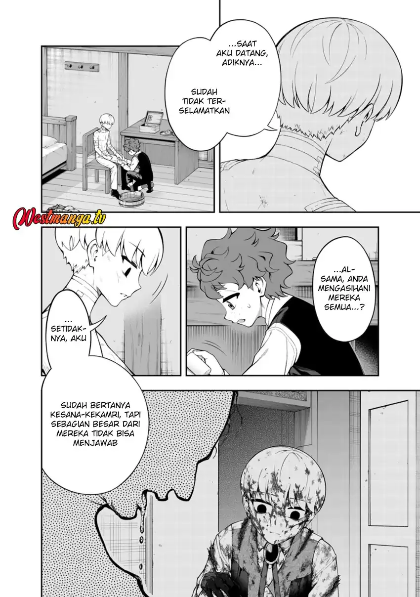 Kyou Senshina Mob, Mujikaku ni Honpen wo Hakai Suru chapter 25 halaman 23