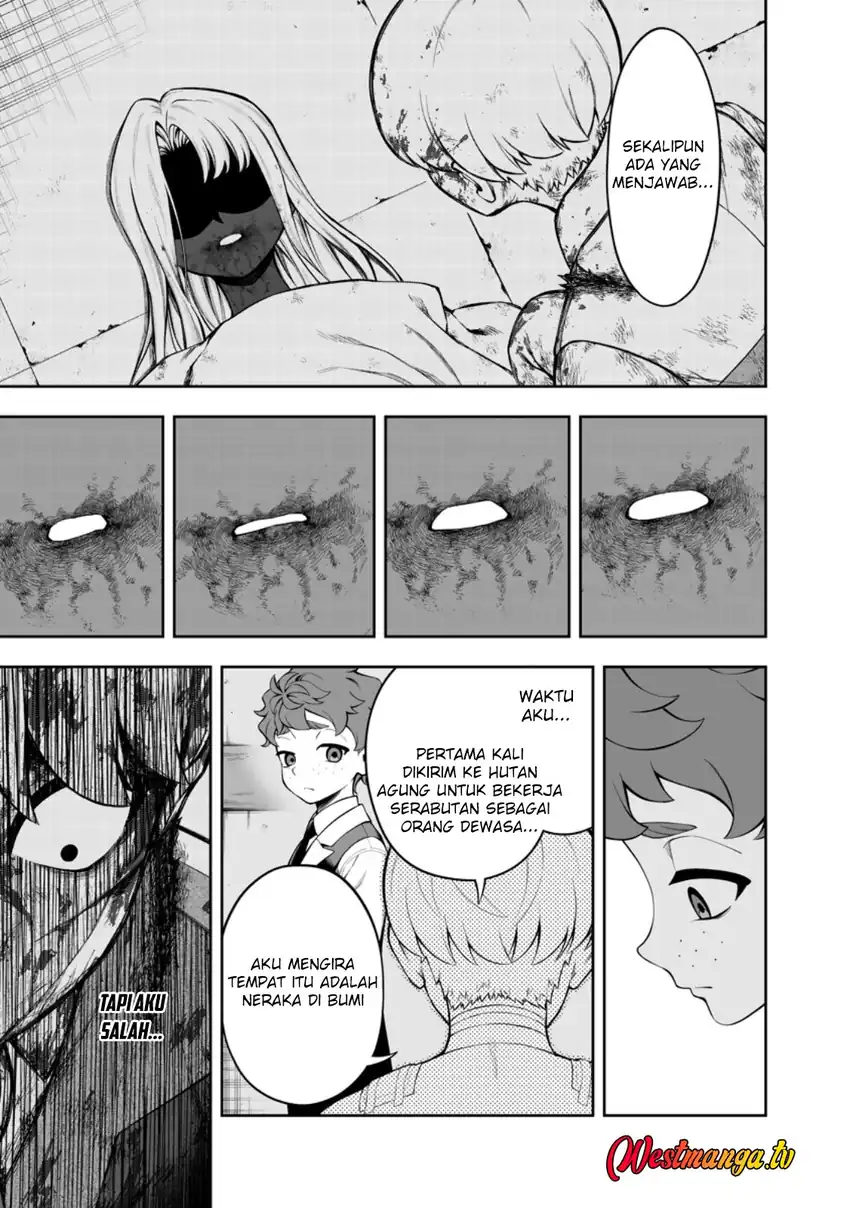 Kyou Senshina Mob, Mujikaku ni Honpen wo Hakai Suru chapter 25 halaman 24