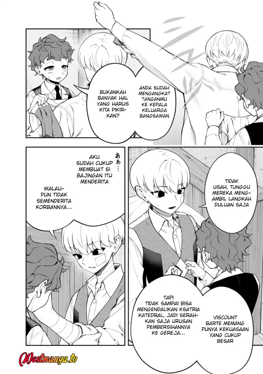 Kyou Senshina Mob, Mujikaku ni Honpen wo Hakai Suru chapter 25 halaman 26