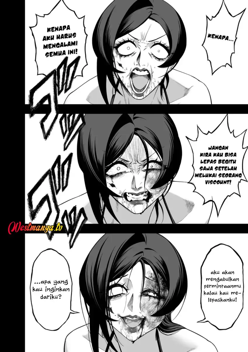 Kyou Senshina Mob, Mujikaku ni Honpen wo Hakai Suru chapter 25 halaman 28