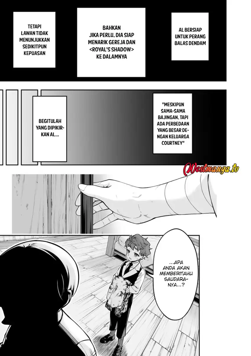 Kyou Senshina Mob, Mujikaku ni Honpen wo Hakai Suru chapter 25 halaman 34