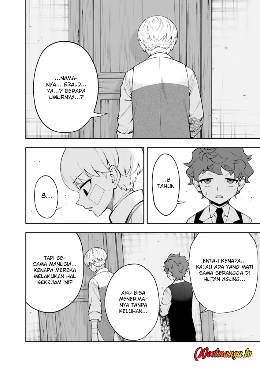 Kyou Senshina Mob, Mujikaku ni Honpen wo Hakai Suru chapter 25 halaman 35
