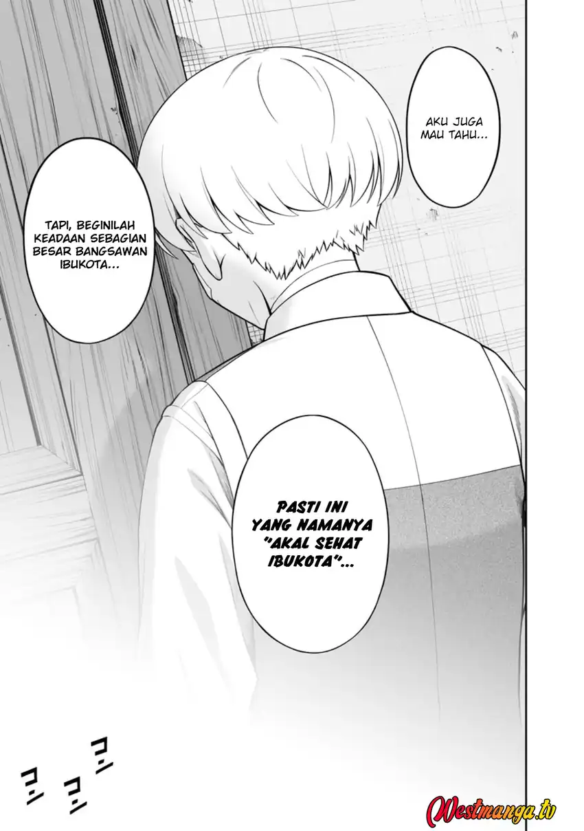 Kyou Senshina Mob, Mujikaku ni Honpen wo Hakai Suru chapter 25 halaman 36