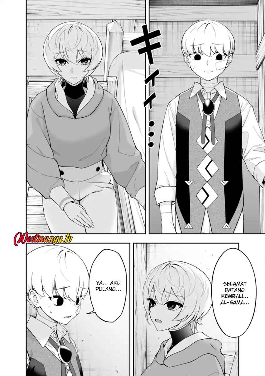 Kyou Senshina Mob, Mujikaku ni Honpen wo Hakai Suru chapter 25 halaman 37