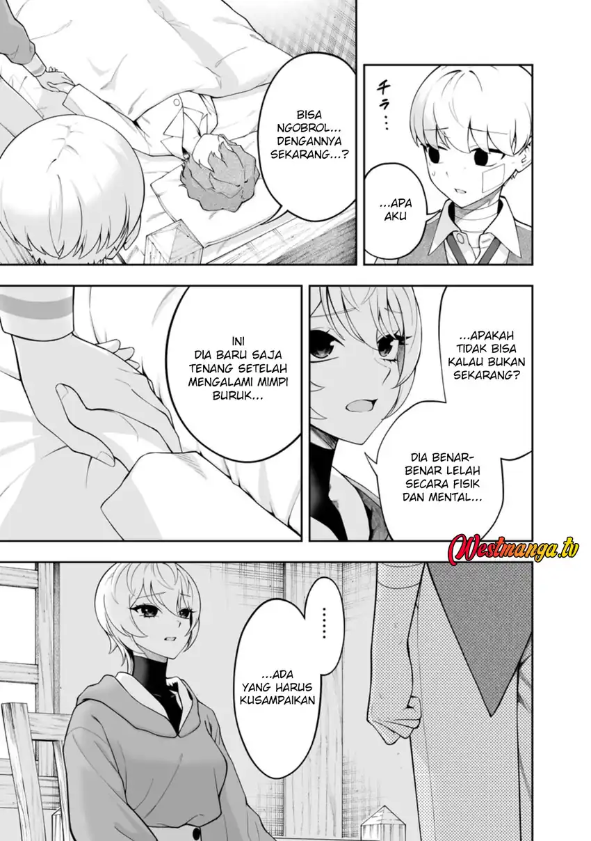 Kyou Senshina Mob, Mujikaku ni Honpen wo Hakai Suru chapter 25 halaman 38