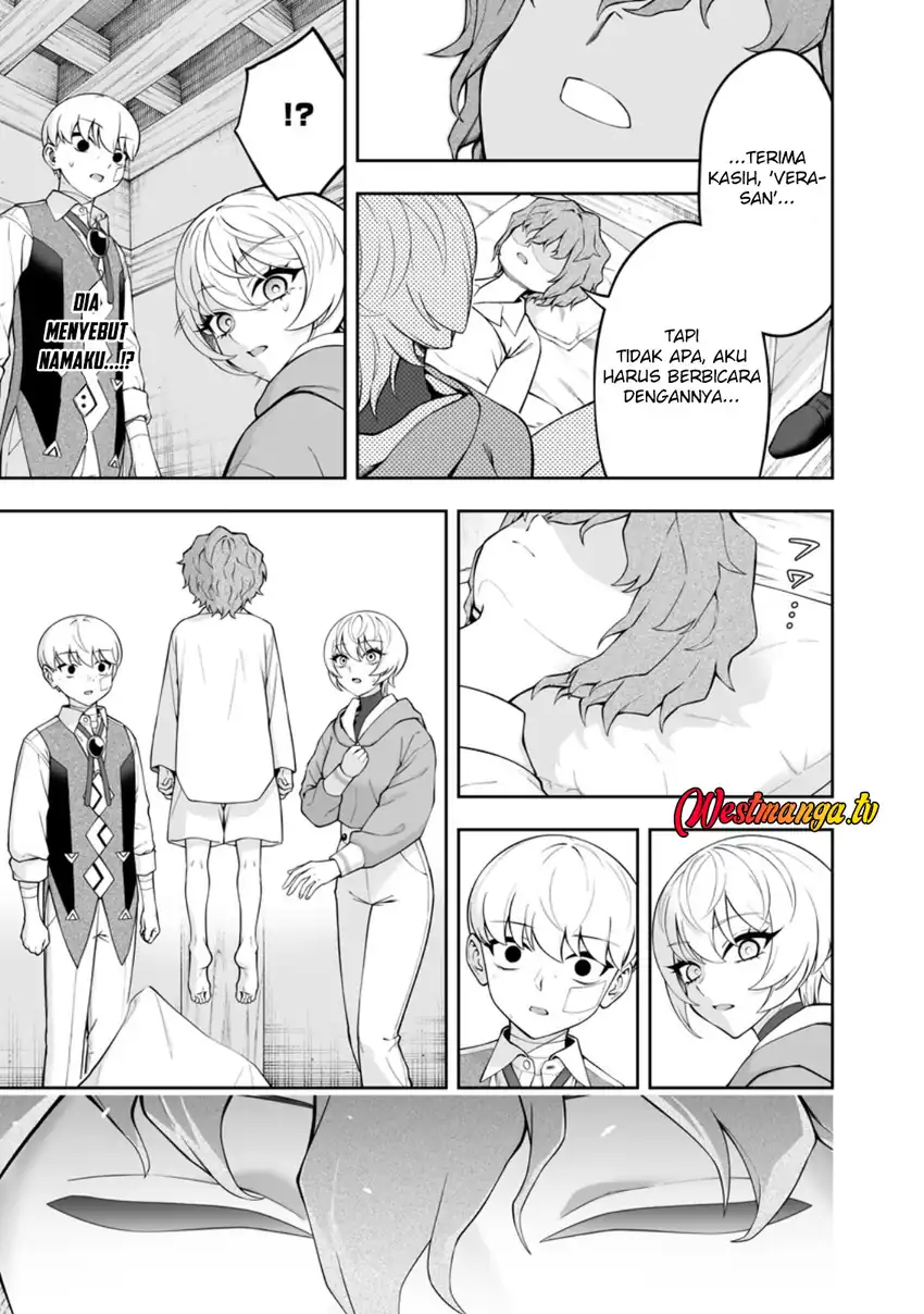 Kyou Senshina Mob, Mujikaku ni Honpen wo Hakai Suru chapter 25 halaman 40