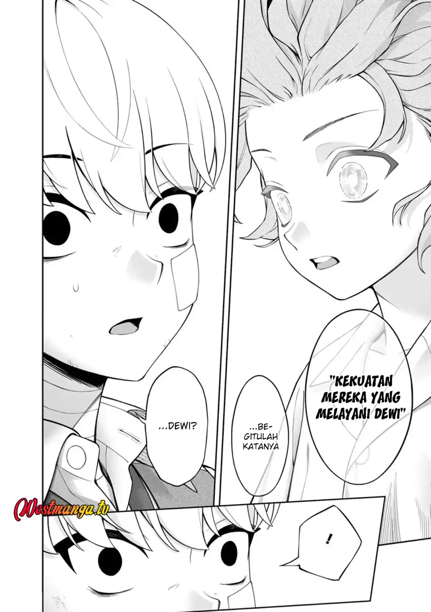 Kyou Senshina Mob, Mujikaku ni Honpen wo Hakai Suru chapter 25 halaman 43