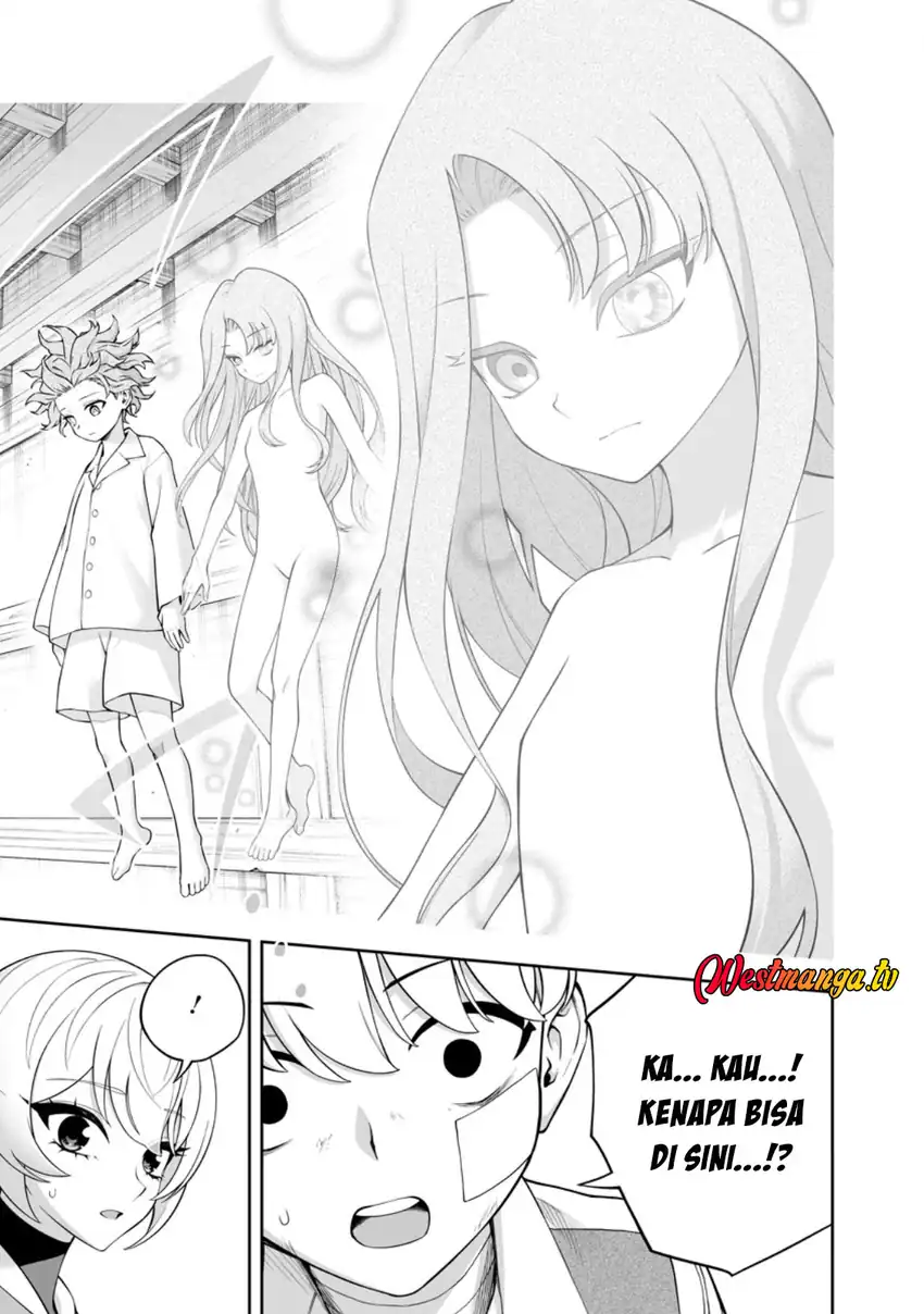 Kyou Senshina Mob, Mujikaku ni Honpen wo Hakai Suru chapter 25 halaman 44