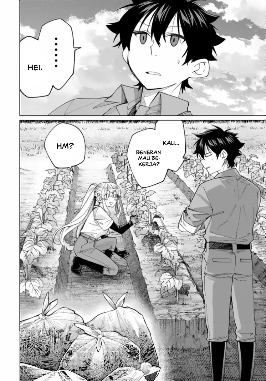 Tanbo de Hirotta Onna Kishi, Inaka de Ore no Yome da to Omowareteiru chapter 39 halaman 4