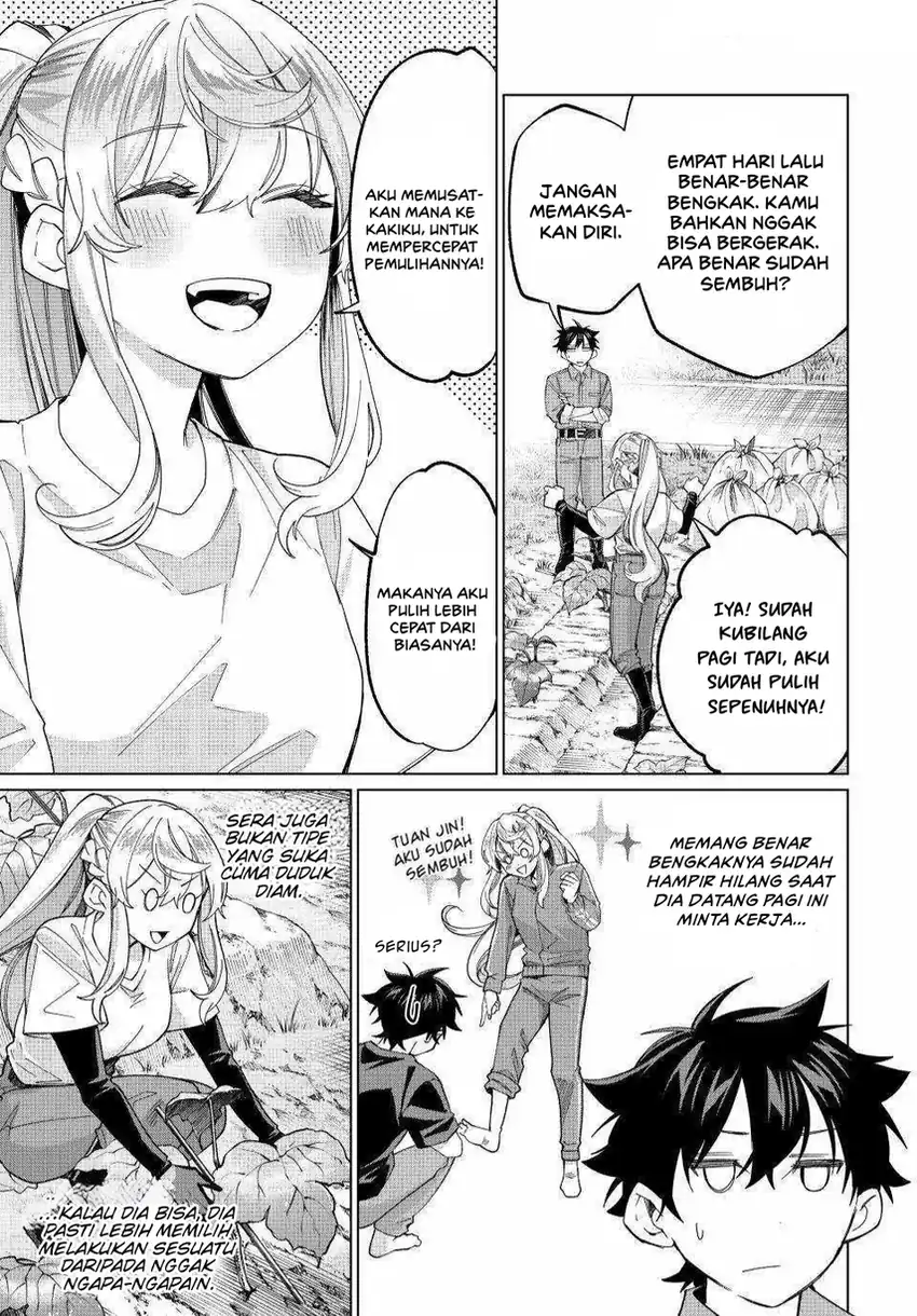 Tanbo de Hirotta Onna Kishi, Inaka de Ore no Yome da to Omowareteiru chapter 39 halaman 5
