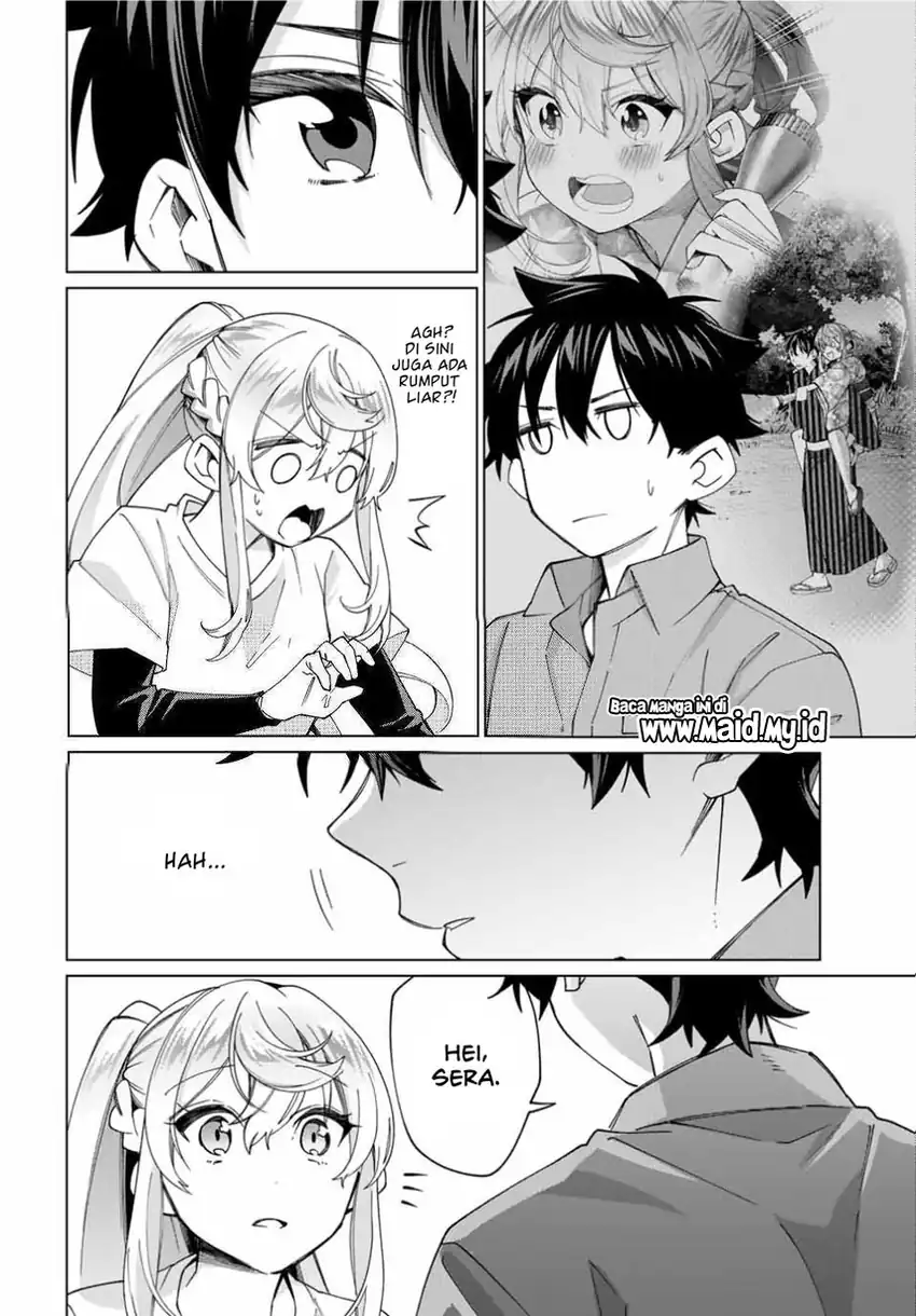 Tanbo de Hirotta Onna Kishi, Inaka de Ore no Yome da to Omowareteiru chapter 39 halaman 6