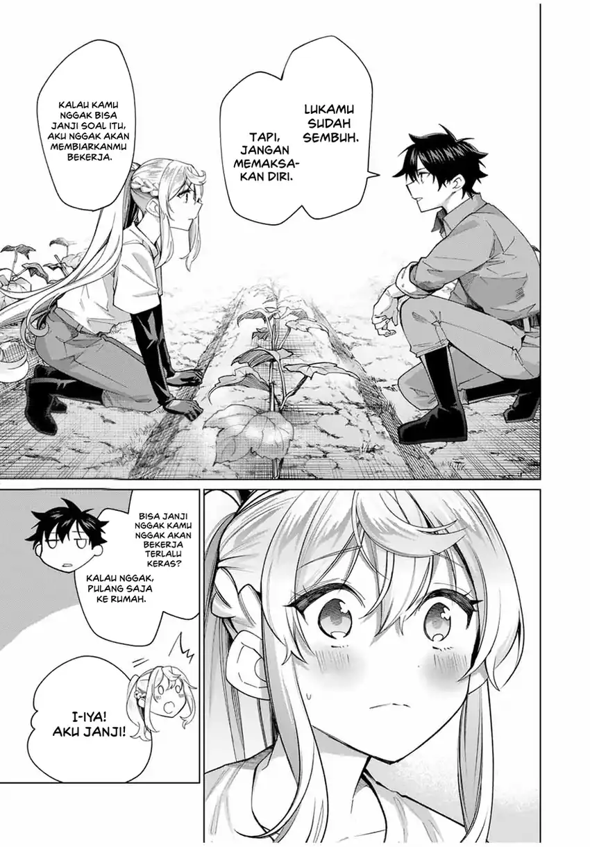 Tanbo de Hirotta Onna Kishi, Inaka de Ore no Yome da to Omowareteiru chapter 39 halaman 7
