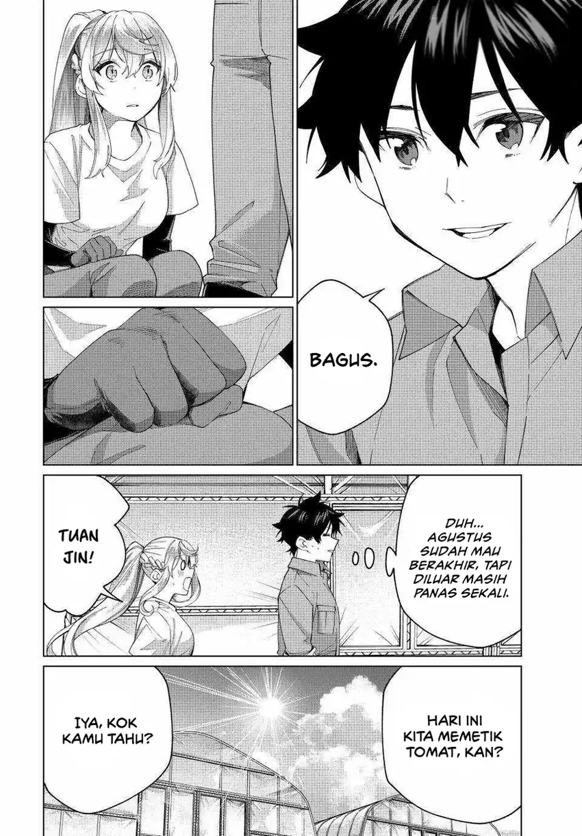 Tanbo de Hirotta Onna Kishi, Inaka de Ore no Yome da to Omowareteiru chapter 39 halaman 8