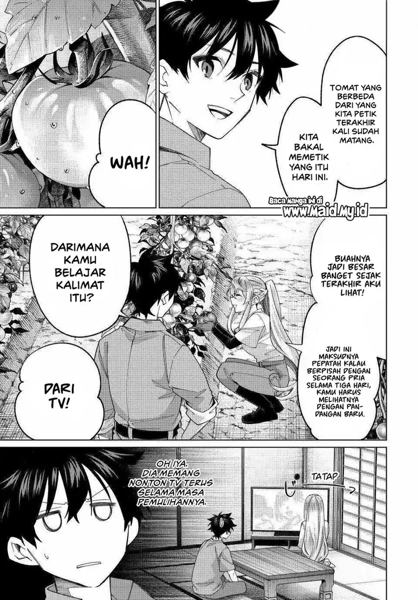 Tanbo de Hirotta Onna Kishi, Inaka de Ore no Yome da to Omowareteiru chapter 39 halaman 9