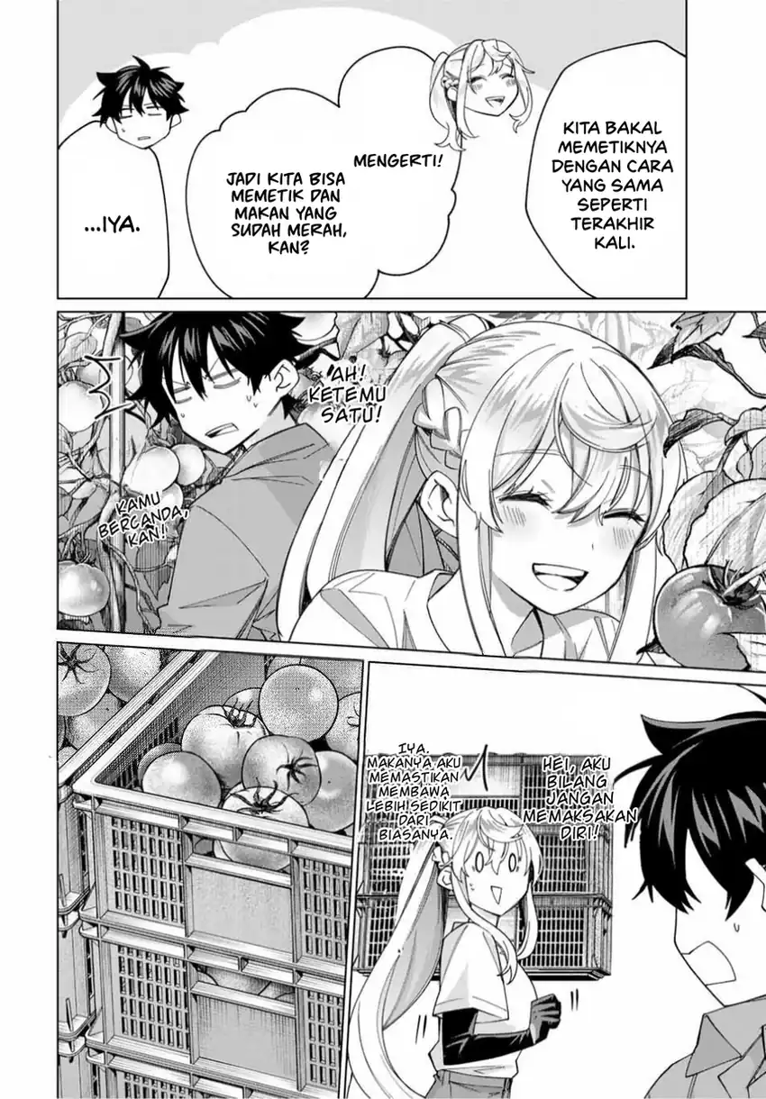 Tanbo de Hirotta Onna Kishi, Inaka de Ore no Yome da to Omowareteiru chapter 39 halaman 10