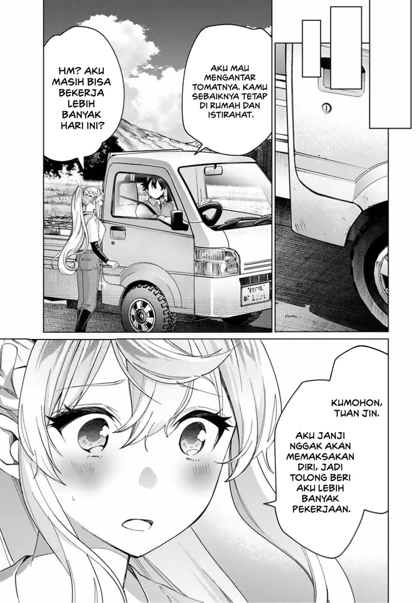 Tanbo de Hirotta Onna Kishi, Inaka de Ore no Yome da to Omowareteiru chapter 39 halaman 11