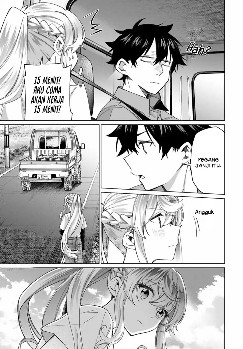 Tanbo de Hirotta Onna Kishi, Inaka de Ore no Yome da to Omowareteiru chapter 39 halaman 13