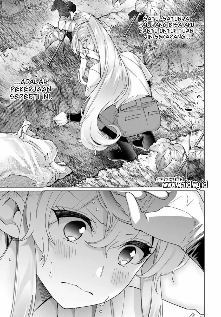Tanbo de Hirotta Onna Kishi, Inaka de Ore no Yome da to Omowareteiru chapter 39 halaman 15