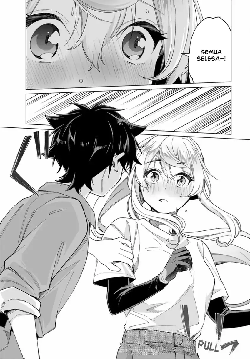 Tanbo de Hirotta Onna Kishi, Inaka de Ore no Yome da to Omowareteiru chapter 39 halaman 17