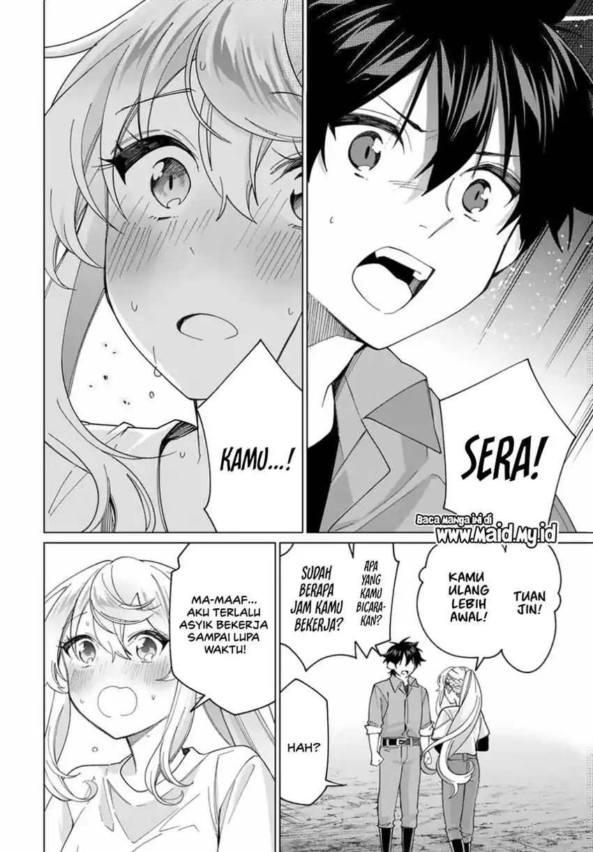 Tanbo de Hirotta Onna Kishi, Inaka de Ore no Yome da to Omowareteiru chapter 39 halaman 18