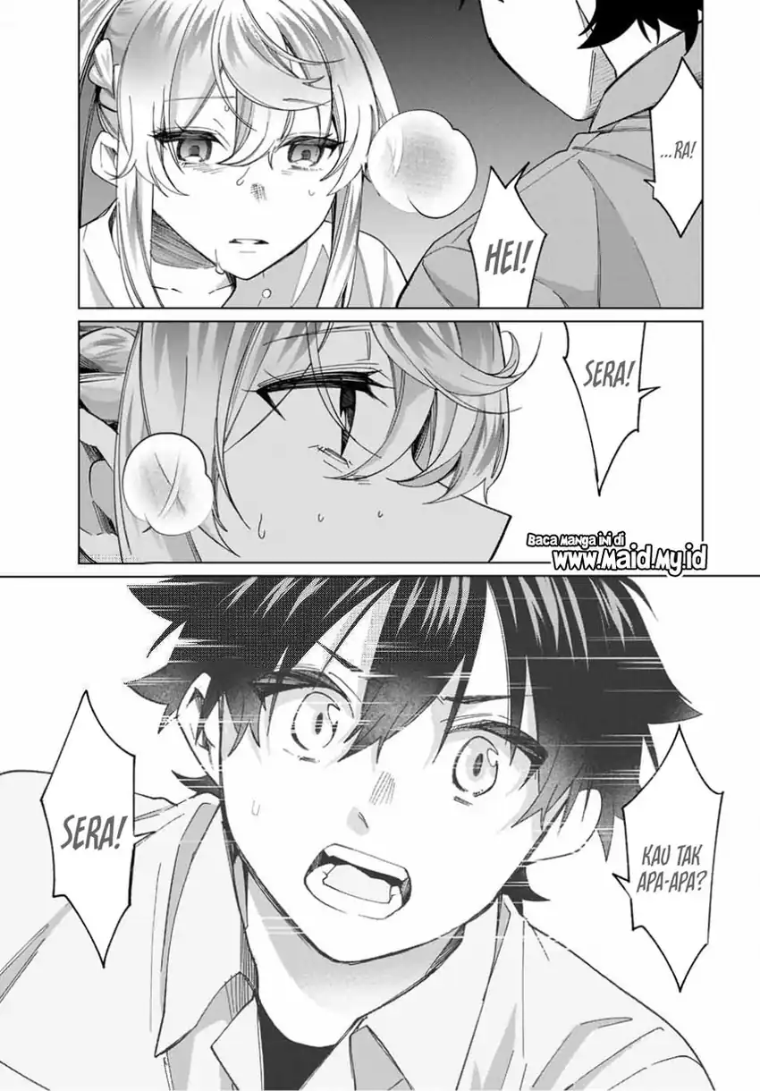 Tanbo de Hirotta Onna Kishi, Inaka de Ore no Yome da to Omowareteiru chapter 39 halaman 21