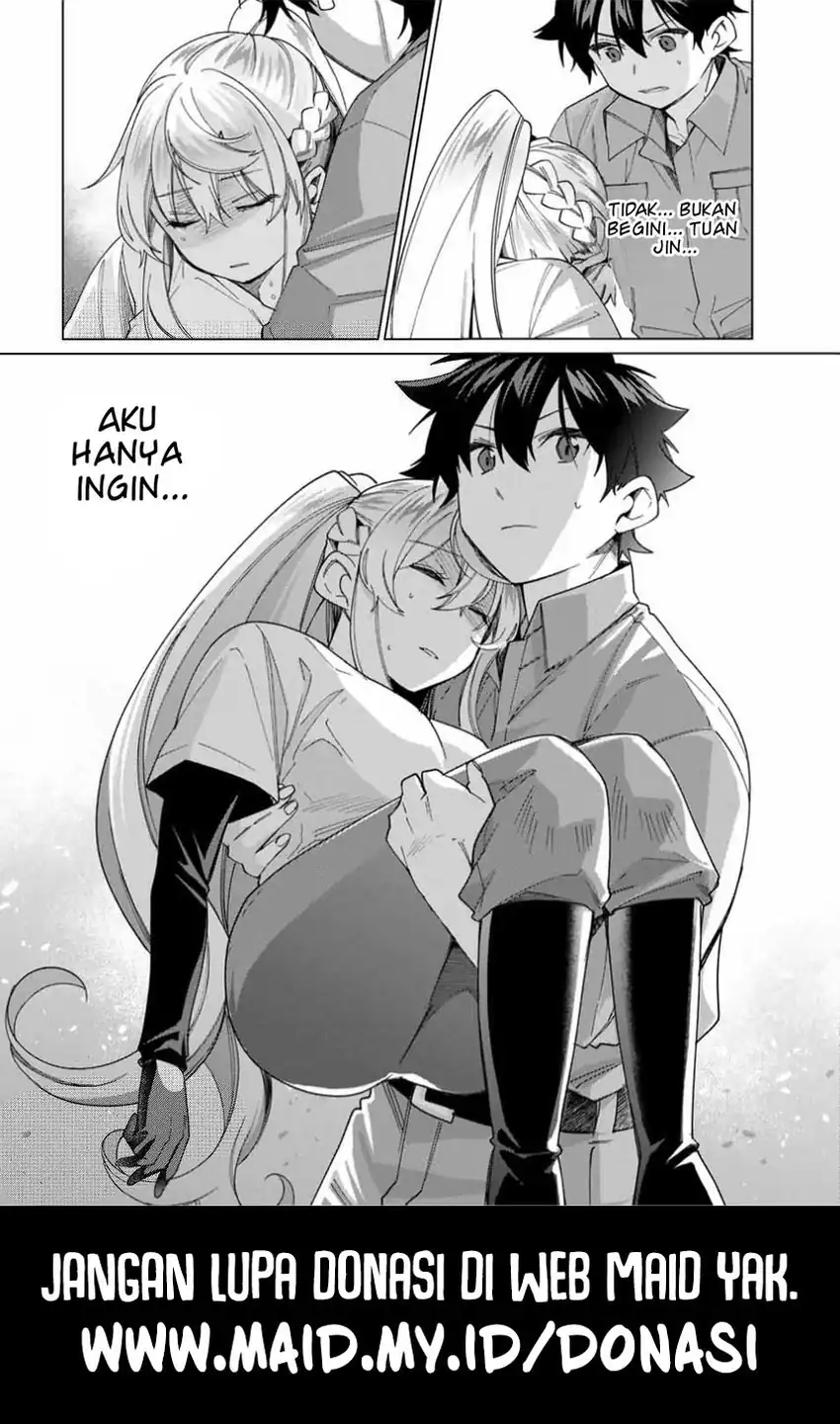 Tanbo de Hirotta Onna Kishi, Inaka de Ore no Yome da to Omowareteiru chapter 39 halaman 22
