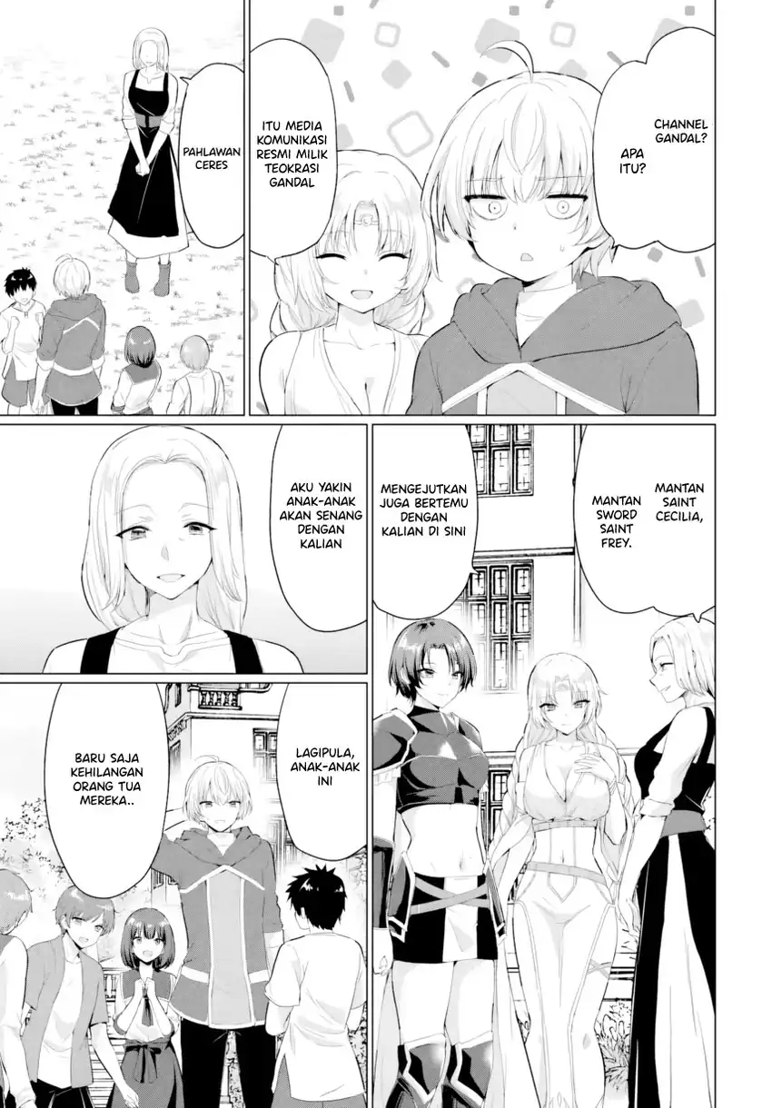 Yuusha Ni Zenbu Ubawareta Ore Wa Yuusha No Hahaoya To Party Wo Kumimashita! chapter 34 halaman 7