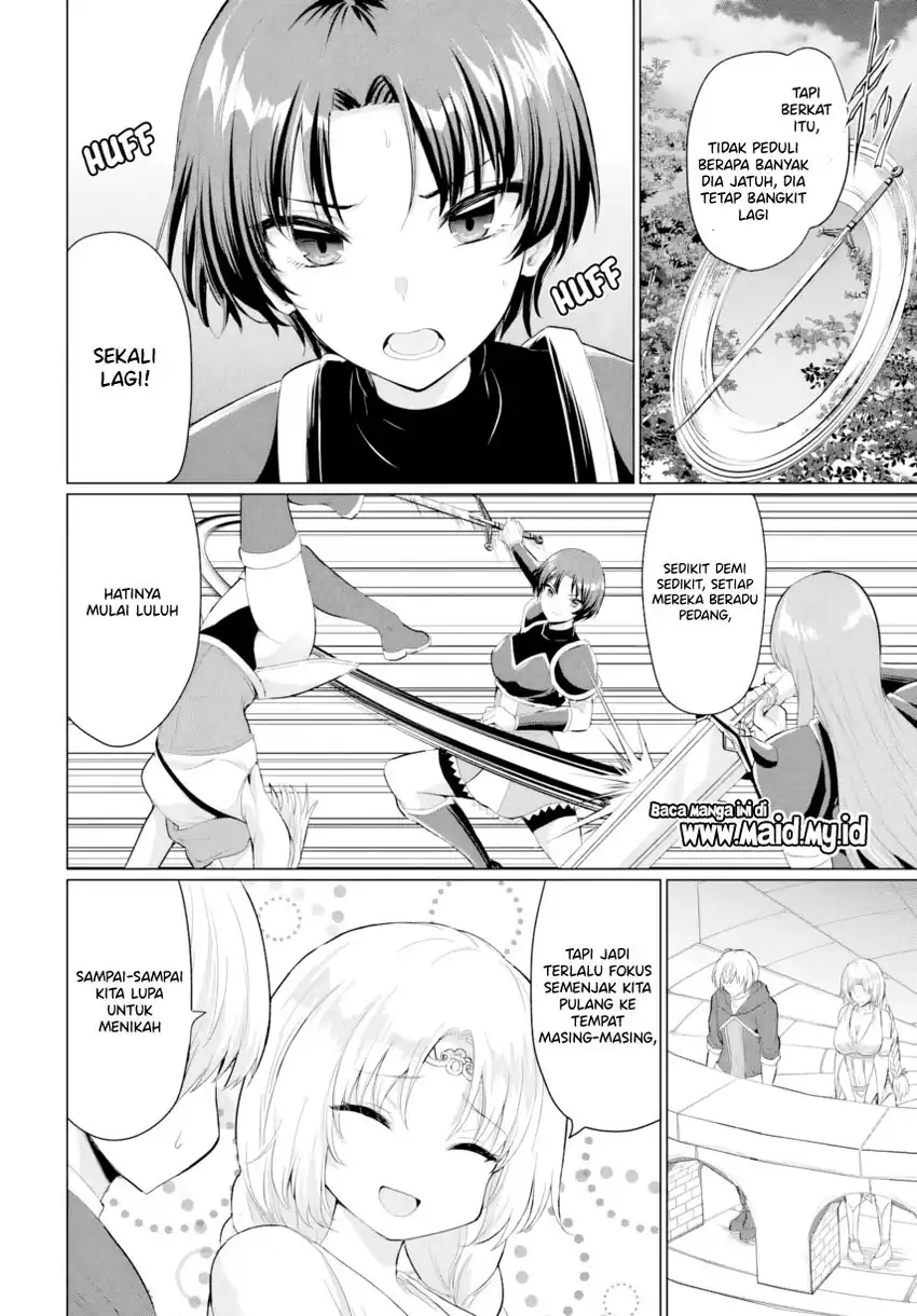 Yuusha Ni Zenbu Ubawareta Ore Wa Yuusha No Hahaoya To Party Wo Kumimashita! chapter 34 halaman 30