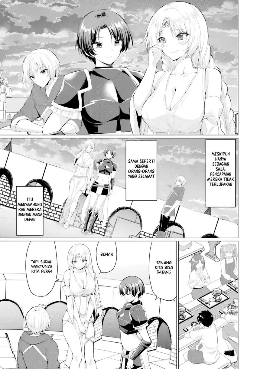 Yuusha Ni Zenbu Ubawareta Ore Wa Yuusha No Hahaoya To Party Wo Kumimashita! chapter 34 halaman 35
