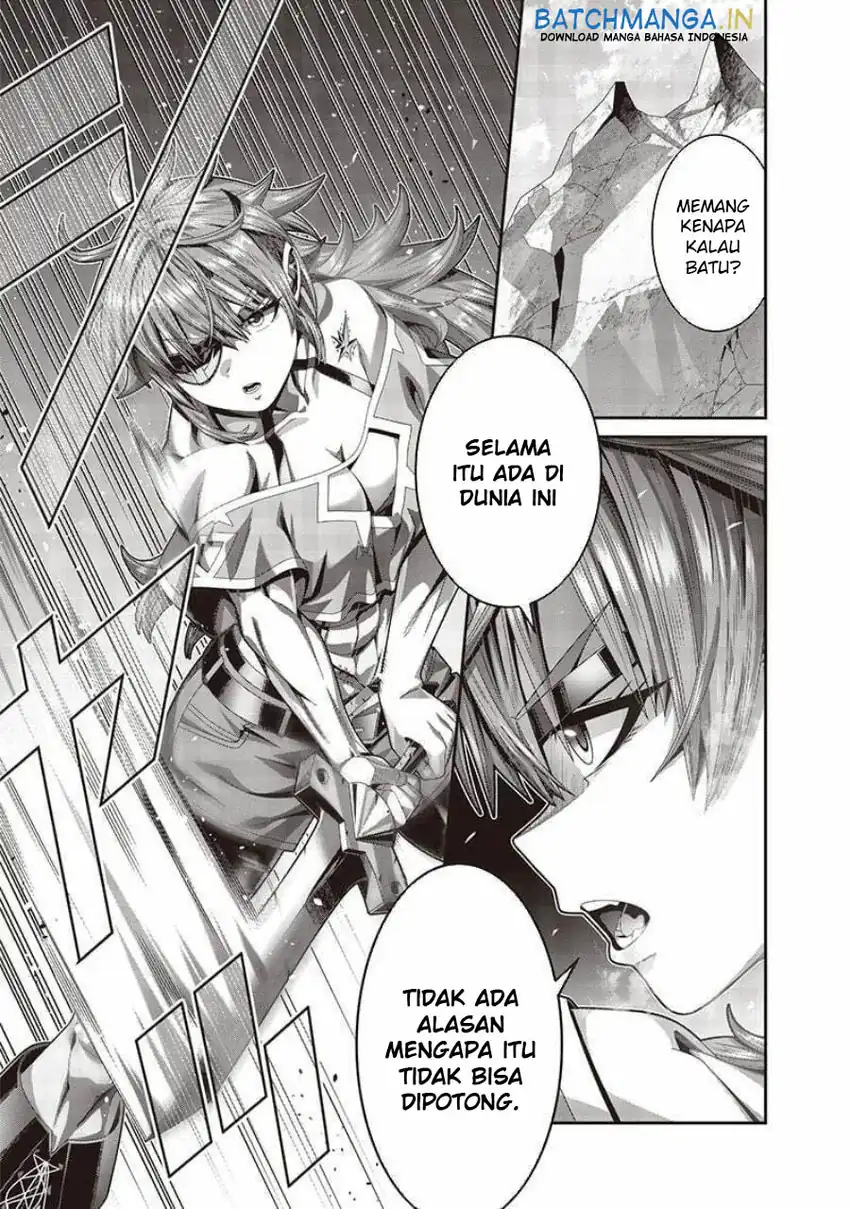 Saikyou no Kensei to Kenja no moto ni Tenseishita Ore wa Mujikaku Musou suru chapter 2.1 halaman 4