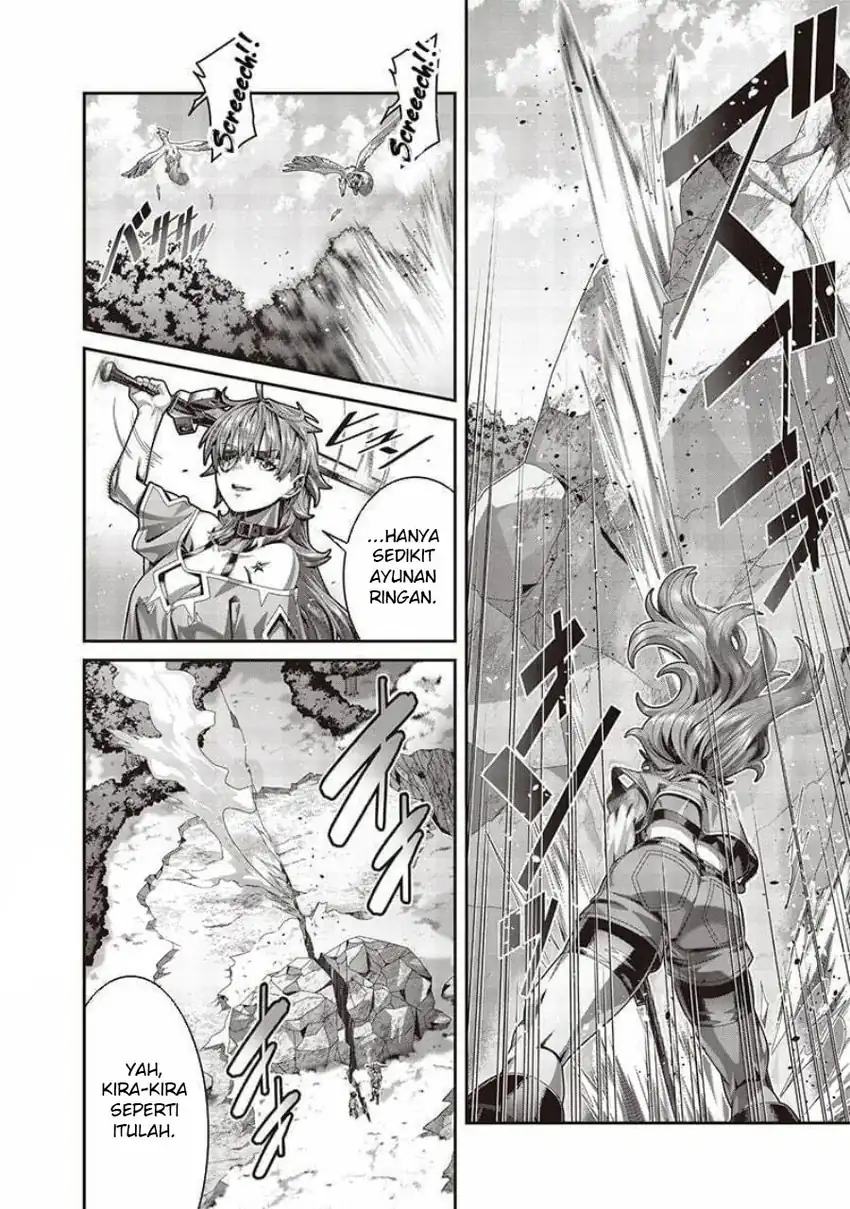 Saikyou no Kensei to Kenja no moto ni Tenseishita Ore wa Mujikaku Musou suru chapter 2.1 halaman 5