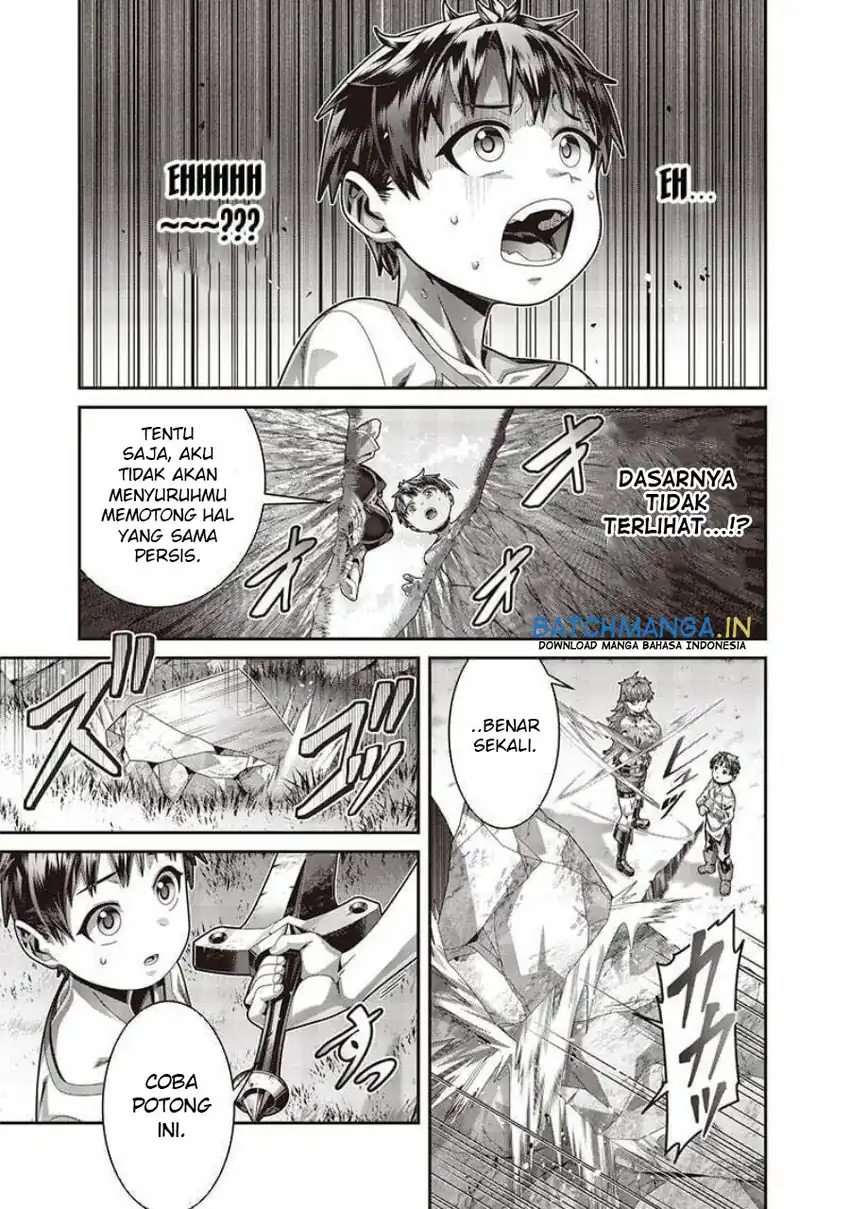 Saikyou no Kensei to Kenja no moto ni Tenseishita Ore wa Mujikaku Musou suru chapter 2.1 halaman 6