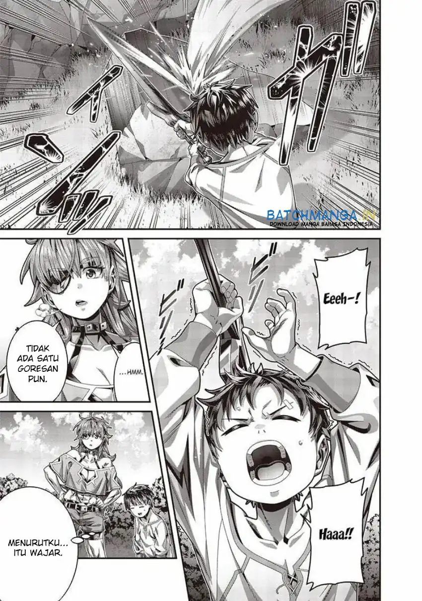 Saikyou no Kensei to Kenja no moto ni Tenseishita Ore wa Mujikaku Musou suru chapter 2.1 halaman 8
