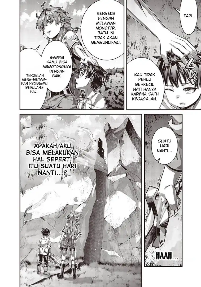 Saikyou no Kensei to Kenja no moto ni Tenseishita Ore wa Mujikaku Musou suru chapter 2.1 halaman 9