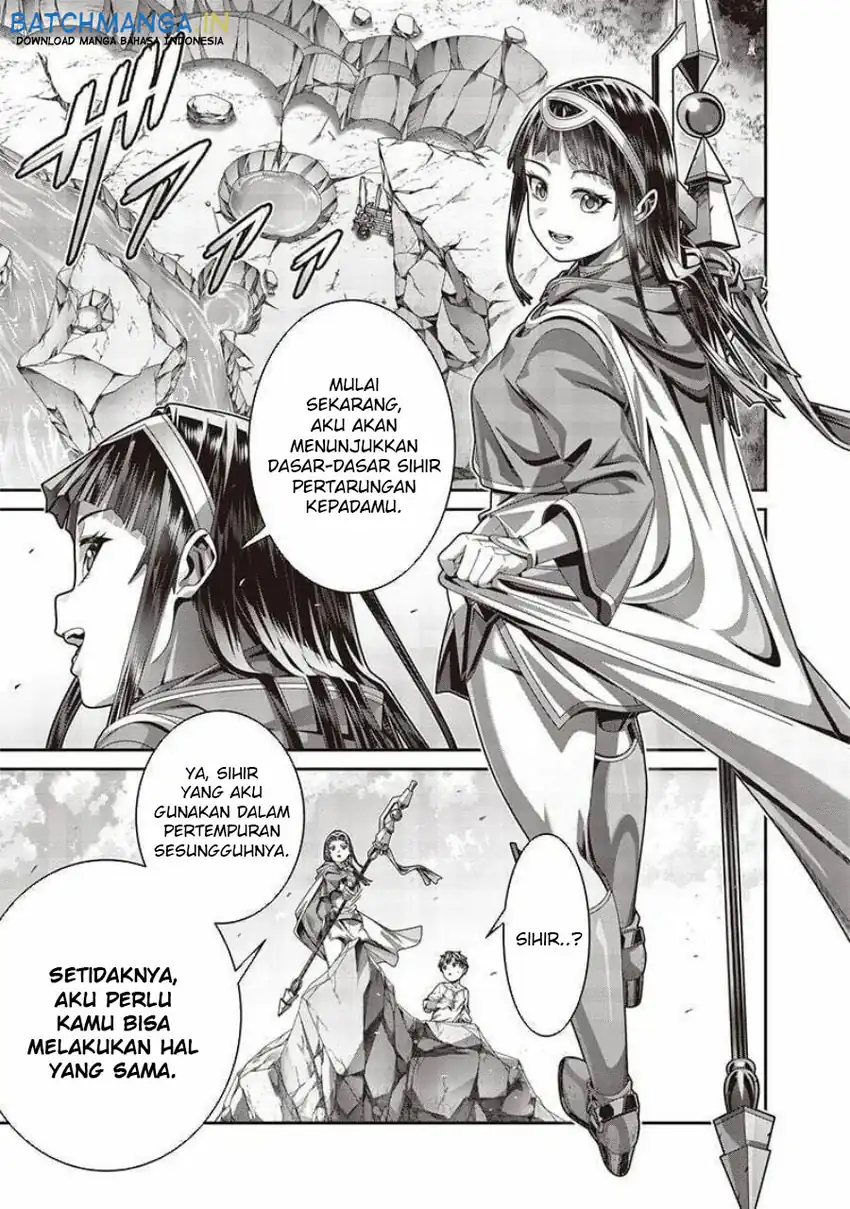 Saikyou no Kensei to Kenja no moto ni Tenseishita Ore wa Mujikaku Musou suru chapter 2.1 halaman 10