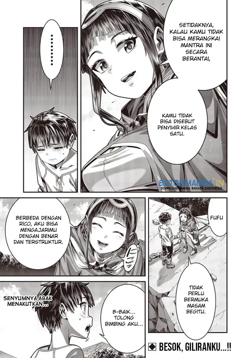 Saikyou no Kensei to Kenja no moto ni Tenseishita Ore wa Mujikaku Musou suru chapter 2.1 halaman 14