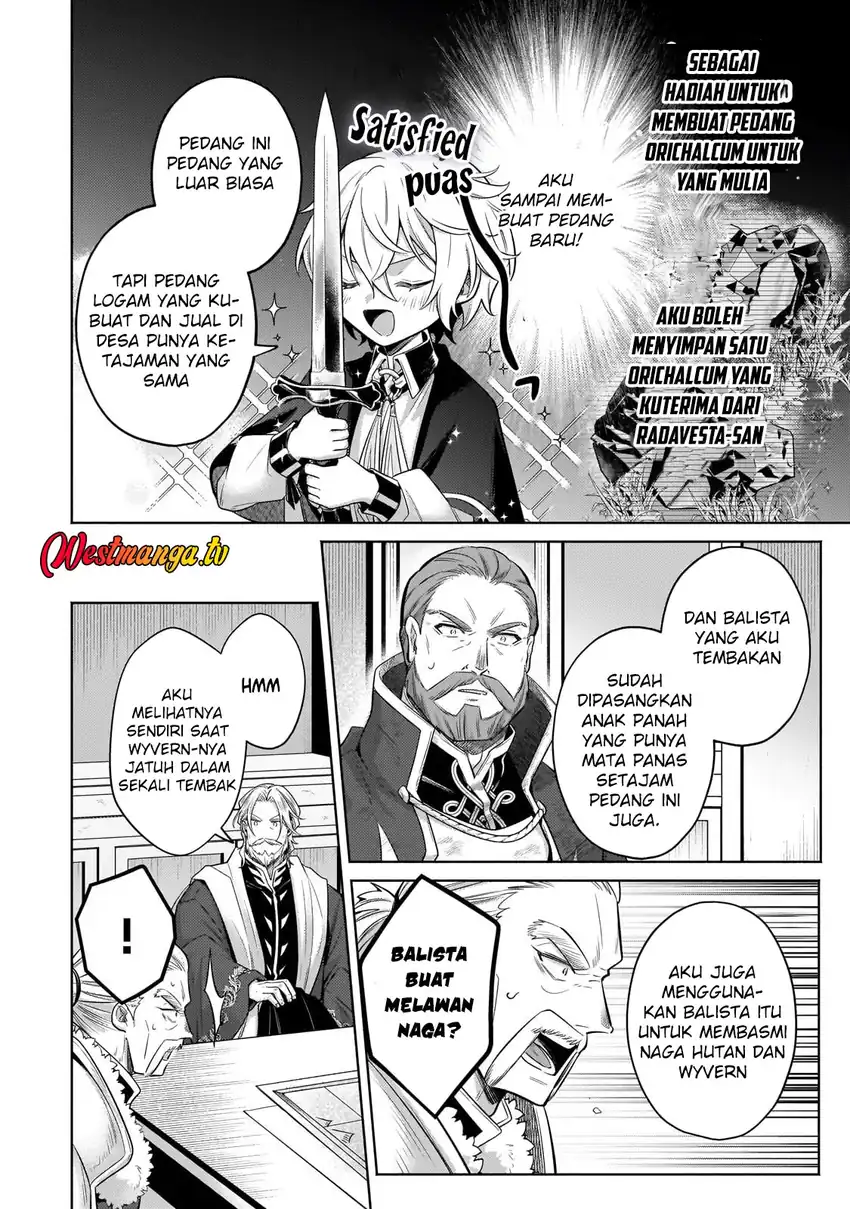 Fun Territory Defense Of The Easy-going Lord ~the Nameless Village Is Made Into The Strongest Fortified City By Production Magic~ chapter 42 halaman 28
